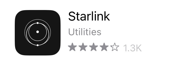 Starlink App Store icon