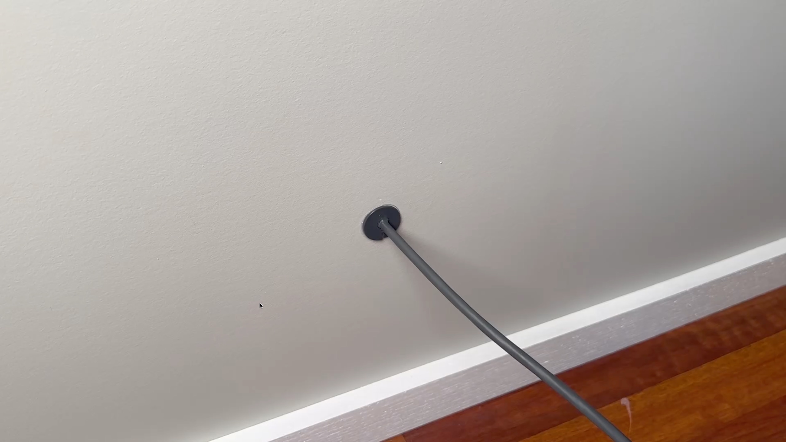 Made this interior hole cover for the Dishy cable after using a 1 drill  bit to get it through the drywall. Really cleans up the install! :  r/Starlink