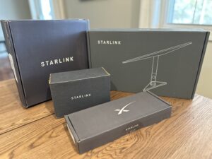 Starlink Gen 3 accessory boxes